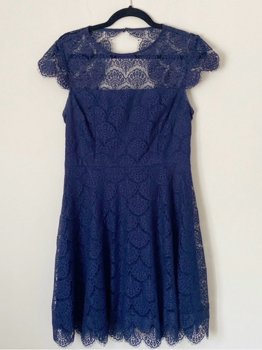 Kenzie Navy Blue Lace Dress Size 10 Formal Summer Party Dress